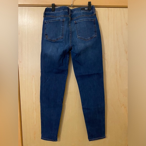 KUT from the Kloth Diana Skinny Jean Size 6 - Picture 2 of 4